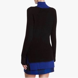 RAG & BONE Women's Black and Blue Jumper